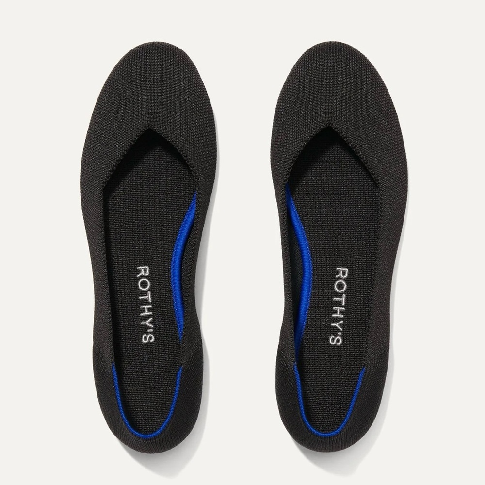Rothy's Black Flat